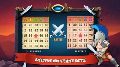 Bingo Lotto: Friendly Battle Capture d'écran de l'application #2