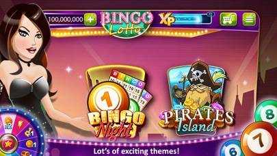 Bingo Lotto: Friendly Battle capture d'écran du jeu