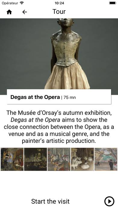 Degas App screenshot