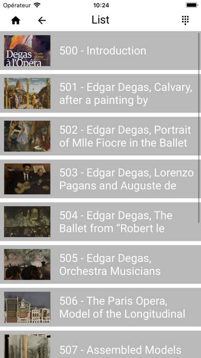 Degas App screenshot