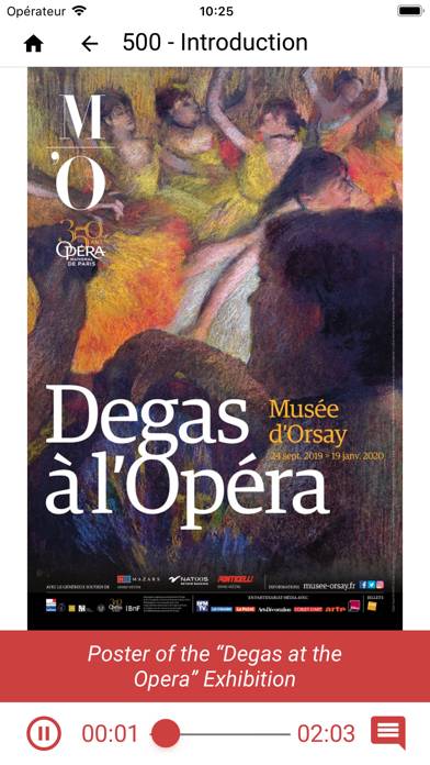 Degas App screenshot