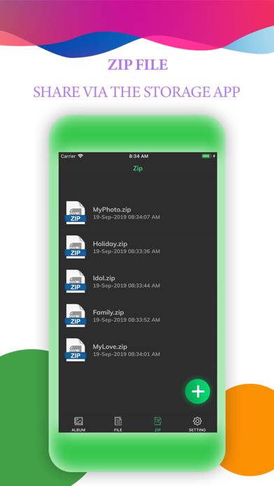 QuickPic Captura de pantalla de la aplicación