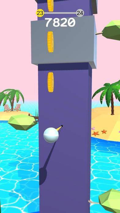 Pokey Ball Capture d'écran de l'application #1