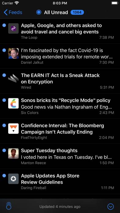 NetNewsWire: RSS Reader App screenshot #3