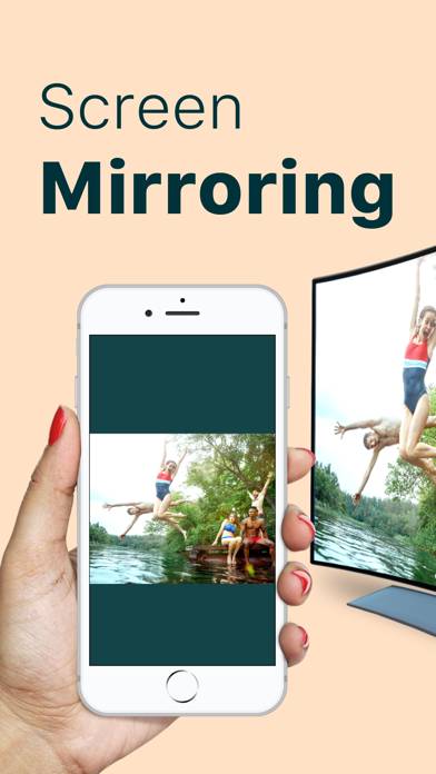 Screen Mirroring: Mirror to TV Capture d'écran de l'application