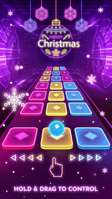 Color Hop 3D - Music Ball Game Bildschirmfoto