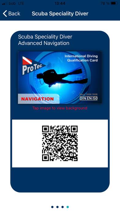 ProTec Smart-Card Captura de pantalla de la aplicación #5
