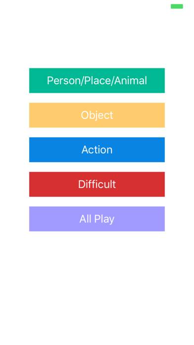 Pictionary Word Generator Pro App screenshot #2