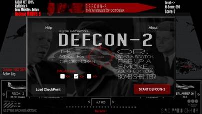 DEFCON-2: Missiles of October capture d'écran