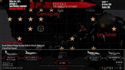 DEFCON-2: Missiles of October game screenshot