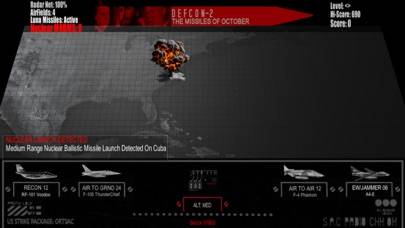 DEFCON-2: Missiles of October game screenshot