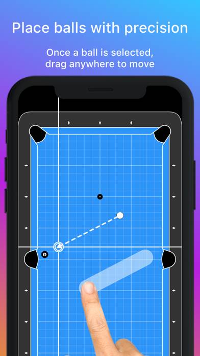 Cue Lab | Shots & Layouts App screenshot