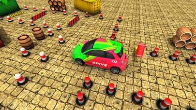 Car Drive and Parking Games