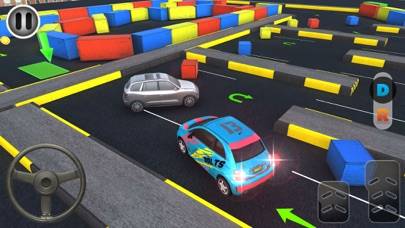 Car Driving School Parking Sim Captura de pantalla de la aplicación #3