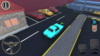 Car Driving School Parking Sim Uygulama ekran görüntüsü #4