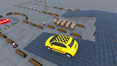 Car Driving School Parking Sim Capture d'écran de l'application #5