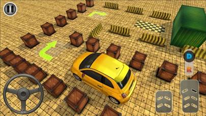 Car Driving School Parking Sim Captura de pantalla de la aplicación #6