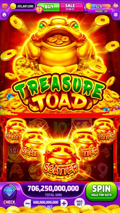 Cash Tornado™ Slots Schermata dell'app #1