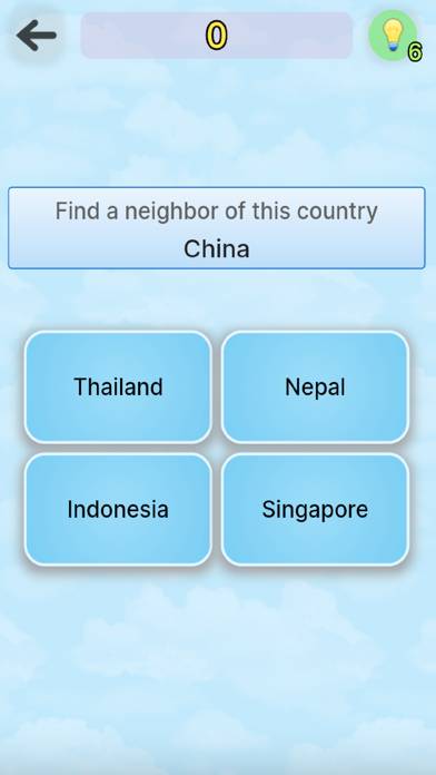 World Geography Pro App-Screenshot #3