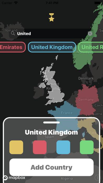 Been There, Done That! App screenshot