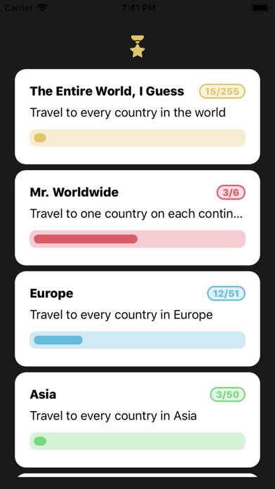 Been There, Done That! App screenshot