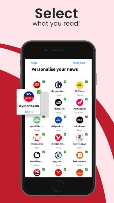 Breaking news Premium App-Screenshot #5