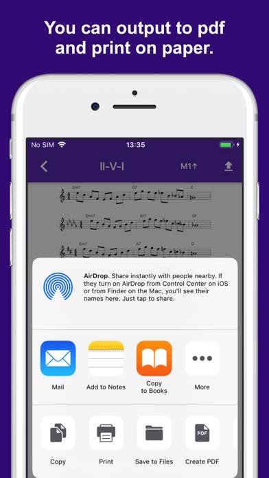 Collection de phrases jazz Capture d'écran de l'application