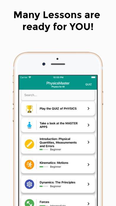 PhysicsMaster Pro App screenshot #5