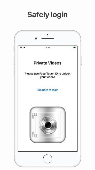 Private Videos Safely Locked App skärmdump #1