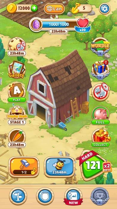 Word Farm Adventure App preview #2