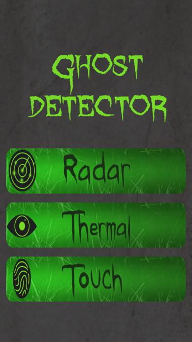 Ghost Detector: Spirit Hunter App screenshot #1