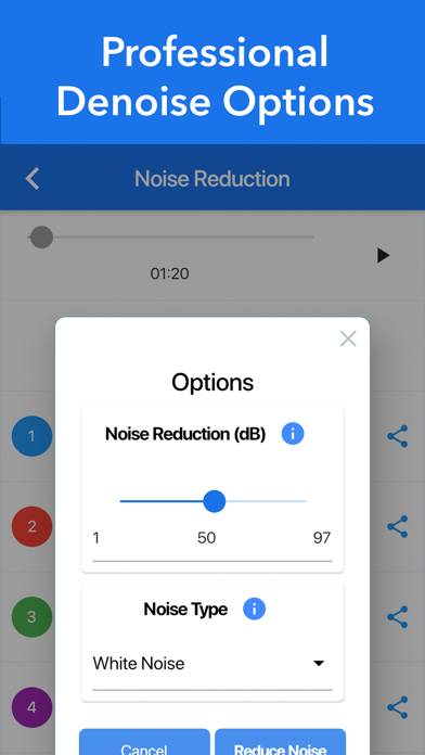 Audio Noise Removal App screenshot #3