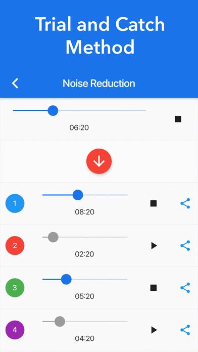 Audio Noise Removal App screenshot #4