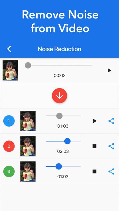 Audio Noise Removal App screenshot #5