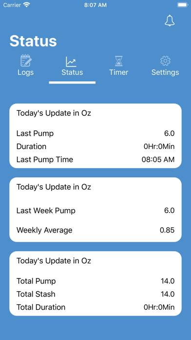 Pump Tracker: Breastfeeding App screenshot #2