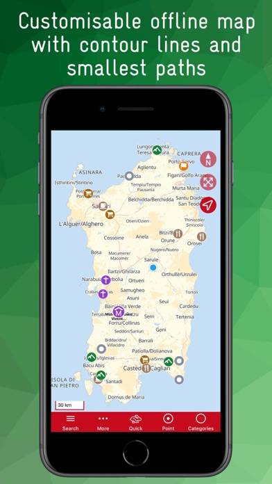 Sardinia Offline App screenshot #1