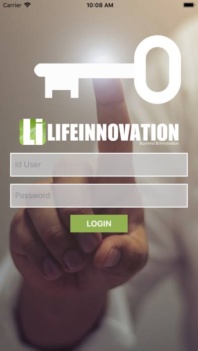 Life Innovation Schermata dell'app #1