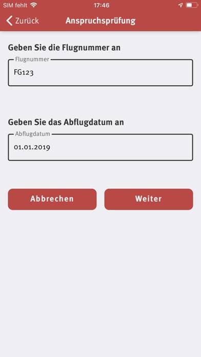 Flugärger App-Screenshot #2