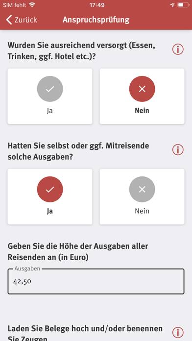 Flugärger App-Screenshot #4