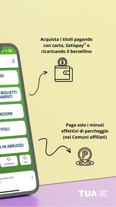 TUAbruzzo Schermata dell'app