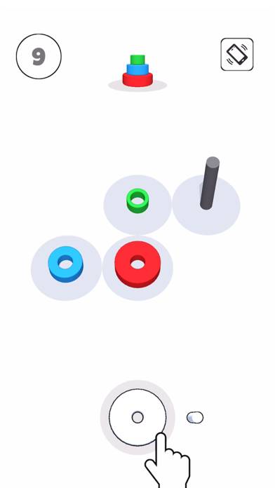 Color Circles 3D Скриншот приложения #3