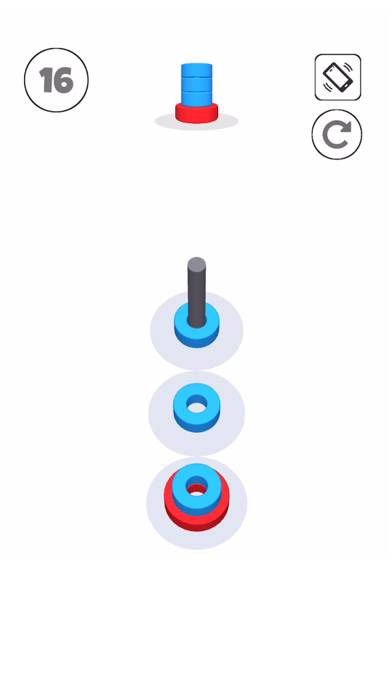 Color Circles 3D Schermata dell'app #6