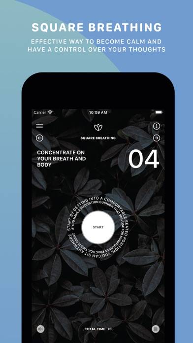 BreatheIn: Calm Breathing App screenshot #1