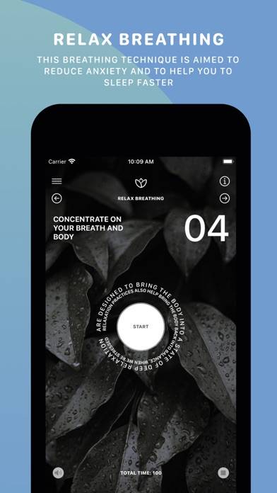 BreatheIn: Calm Breathing App screenshot #2