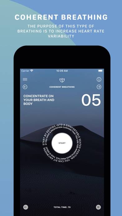 BreatheIn: Calm Breathing App screenshot #4