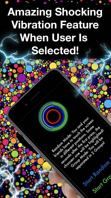 Tap Roulette PRO: Shocking Zap Schermata dell'app #2