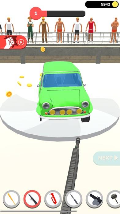 Fury Cars Скриншот приложения #1
