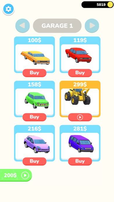Fury Cars Скриншот приложения #2