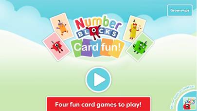 Numberblocks: Card Fun! Captura de pantalla de la aplicación #1