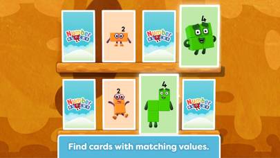 Numberblocks: Card Fun! Captura de pantalla de la aplicación #5